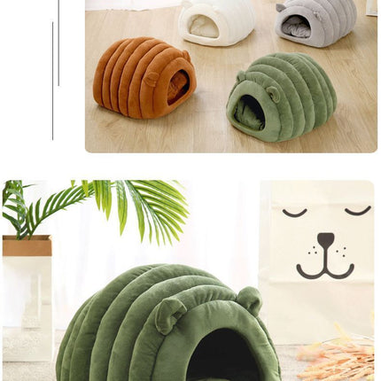 Cat Nest Brown 50×40×38cm
