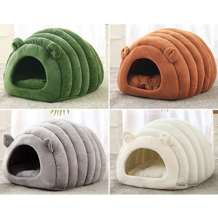 Cat Nest Green 50×40×38cm