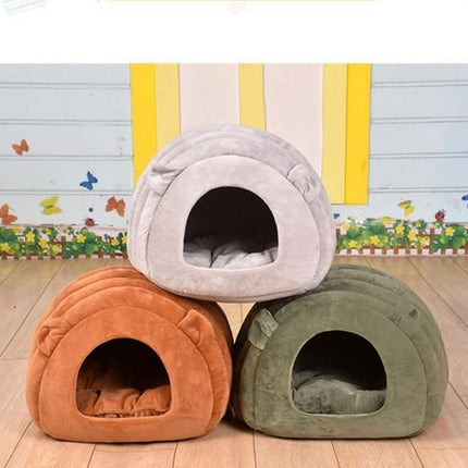 Cat Nest Green 50×40×38cm