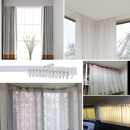 Curtain Track 4M [Including Accessories]