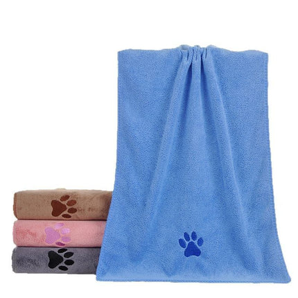 Pink Pet Towel 35x75cm 5Pcs
