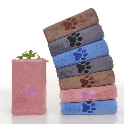 Pink Towel 50x100cm 3Pcs