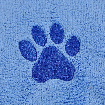 Dark Brown Pet Towel 40x80cm 5Pcs