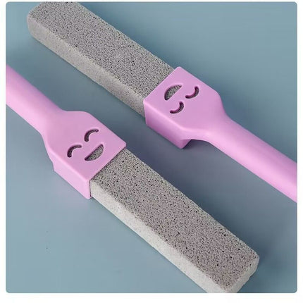 1 Purple Handle + 2 Pumice Stones