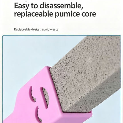 2 Handles + 10 Pumice Stones