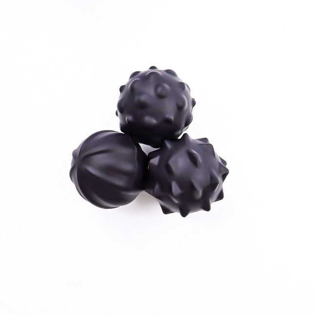 3-Pack Large Black Random Styles