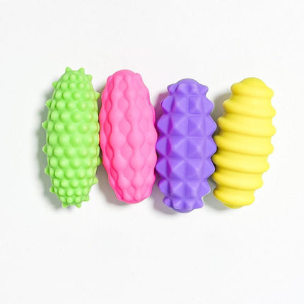 4-Pack Oval Toys Candy Colors Random Styles