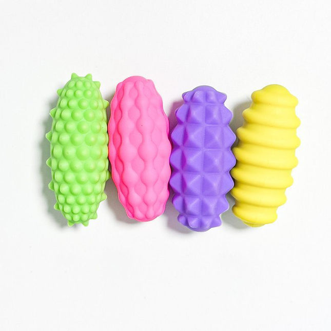 4-Pack Oval Toys Candy Colors Random Styles