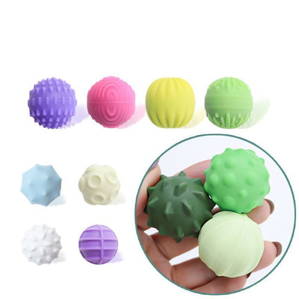 4-Pack Oval Toys Pastel Colors Random Styles