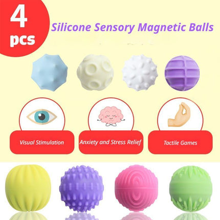 4-Pack Oval Toys Pastel Colors Random Styles