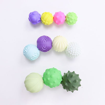 4-Pack Oval Toys Pastel Colors Random Styles
