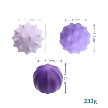 4-Pack Oval Toys Pastel Colors Random Styles