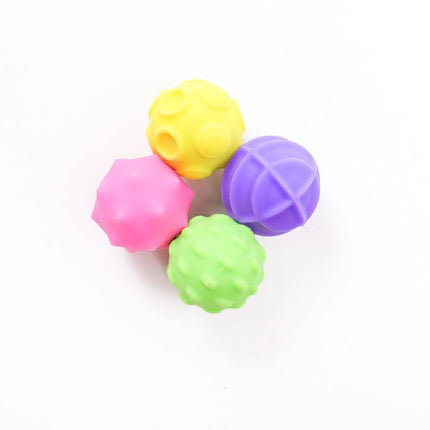 4-Pack Oval Toys Pastel Colors Random Styles