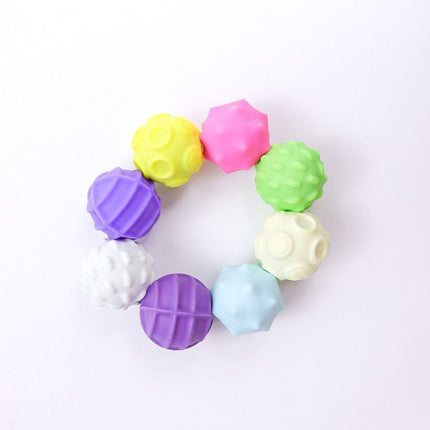 4-Pack Oval Toys Pastel Colors Random Styles