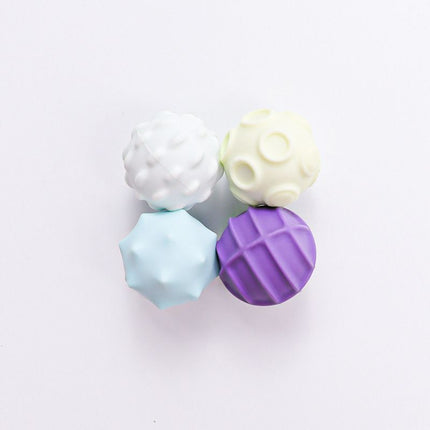 4-Pack Oval Toys Pastel Colors Random Styles