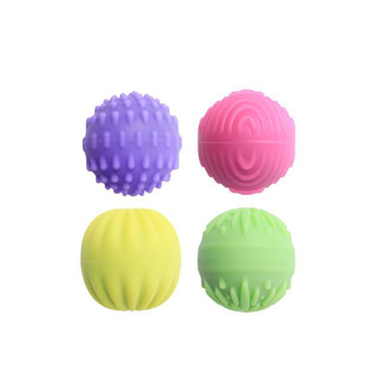 4-Pack Oval Toys Pastel Colors Random Styles