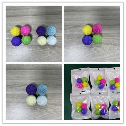4-Pack Oval Toys Pastel Colors Random Styles