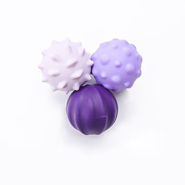 3-Pack Large Purple Random Styles