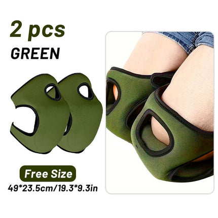2pcs Neoprene Garden Kneeling Pad Set Army Green Thick Sponge Knee Cushion for Weeding Planting Cleaning Work One Size Amazing Shopping