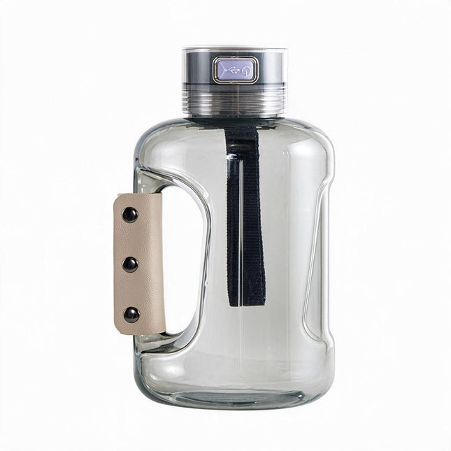Pink 1.5L Single Use Hydrogen Water Ionizer Jug Time Marker Drinking Bottle Women Fitness Gym Home Christmas Gift Amazing Shopping
