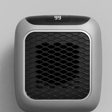Gray Mini Wall Mount Heater