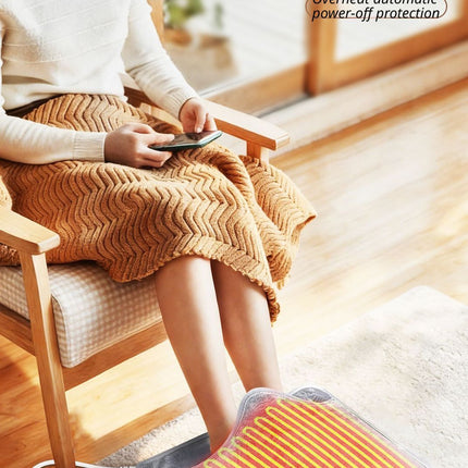 Electric Foot Warmer 6 Heat Settings