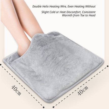 Electric Foot Warmer Mat 6 Heat Settings