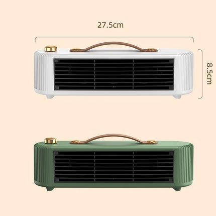 White Desktop Space Heater