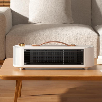 White Desktop Space Heater