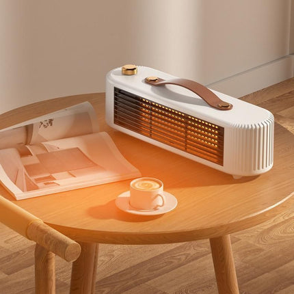 White Desktop Space Heater
