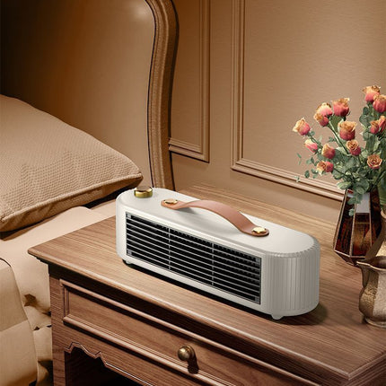 White Desktop Space Heater