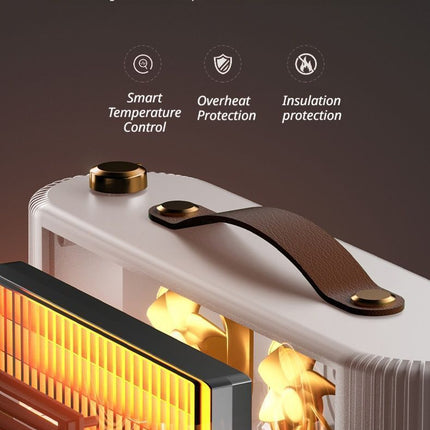 Green Desktop Space Heater