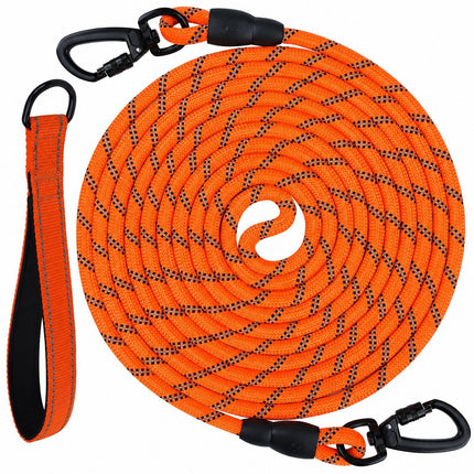 Large Dog Leash Orange