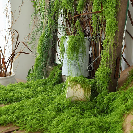 Dark Green Artificial Moss 50×50cm