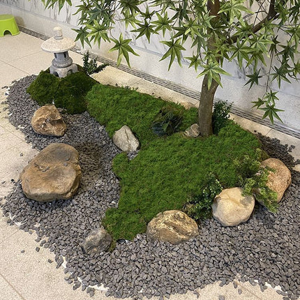 Dark Green Artificial Moss 50×50cm