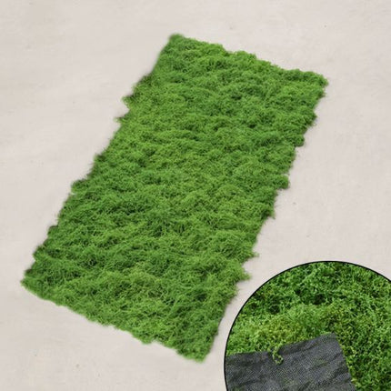Dark Green Artificial Moss 50×100cm