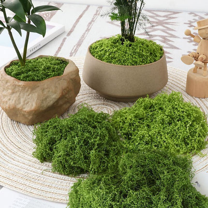 Dark Green Artificial Moss 50×100cm