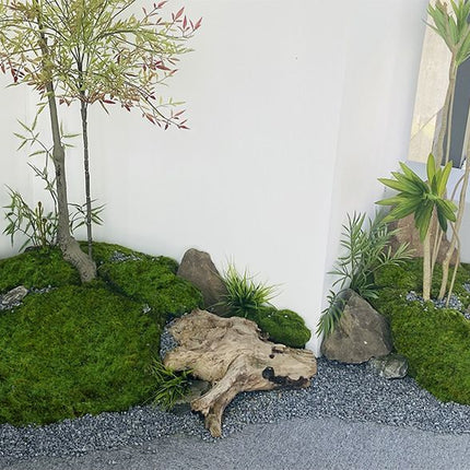 Dark Green Artificial Moss 50×100cm