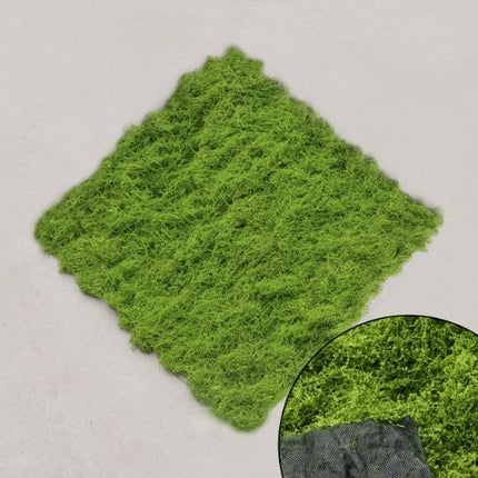 Light Green Artificial Moss 50×50cm