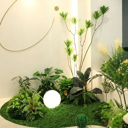 Light Green Artificial Moss 50×50cm