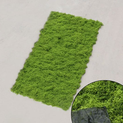 Light Green Artificial Moss 50×100cm
