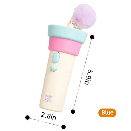 Electric Cat Fishing Wand Toy: One-Button Launch with Spring Retraction, the Perfect Stress-Relief Toy for Human-Pet Interaction/[Gift battery *2+ replacement head *2+ screwdriver]