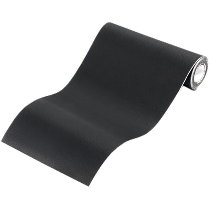 Simili Leather Autocollant Black, Bottes Bag A Hand Bags Souples Patch Leather Auto, 50x100cm