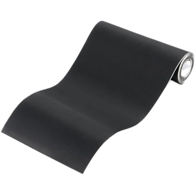 Simili Leather Autocollant Black, Bottes Bag A Hand Bags Souples Patch Leather Auto, 50x100cm