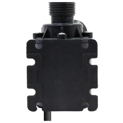 800L H Submersible Water Pump DC 12V Amphibious Pump for Pond Aquarium Solar Fountain Pool Water Circulation, 5M