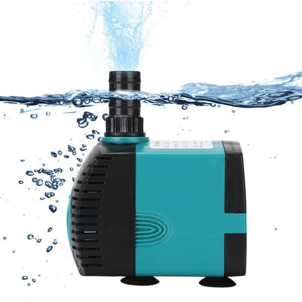 Aquarium Circulating Water Pump Fish Pond Pump Aquarium Side Suction Pump 25w