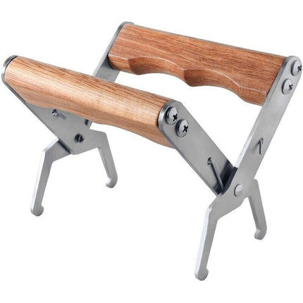 2 Pieces Beehive Frame Clip with Wooden Handle, Beekeeping Equipment Tool Accessories for Garden Beekeepers