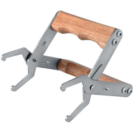 2 Pieces Beehive Frame Clip with Wooden Handle, Beekeeping Equipment Tool Accessories for Garden Beekeepers