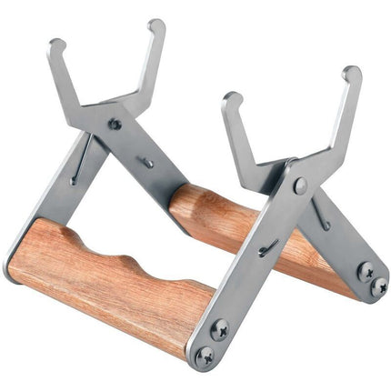2 Pieces Beehive Frame Clip with Wooden Handle, Beekeeping Equipment Tool Accessories for Garden Beekeepers