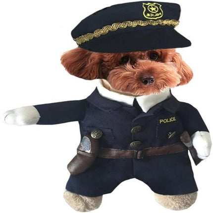 Pet Cosplay Outfit Funny Dog & Cat Costume For Parties And Holidays (Large)